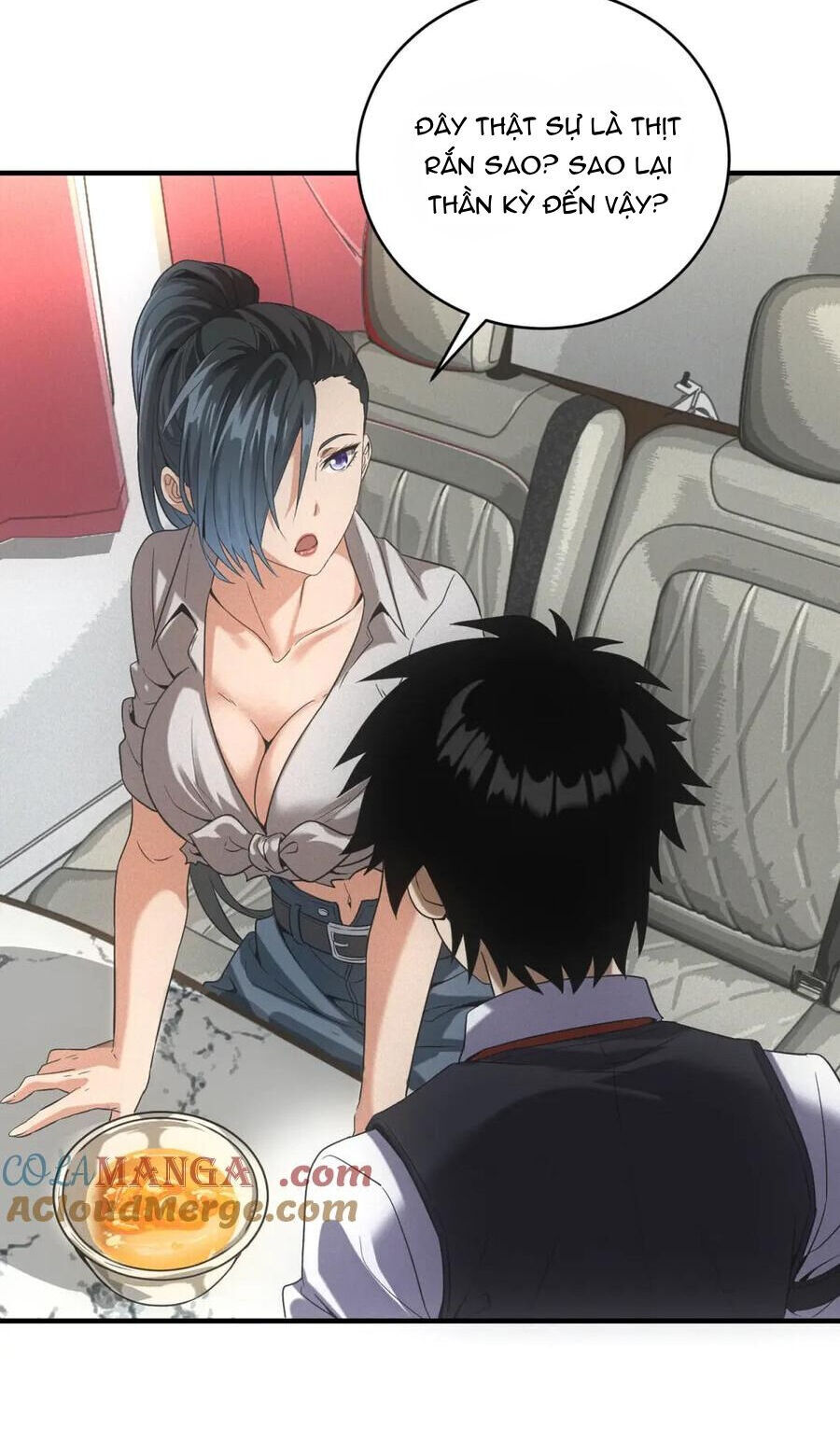 Ta Bán Hàng Vỉa Hè Ở Mạt Thế Chap 32 - Next Chap 33