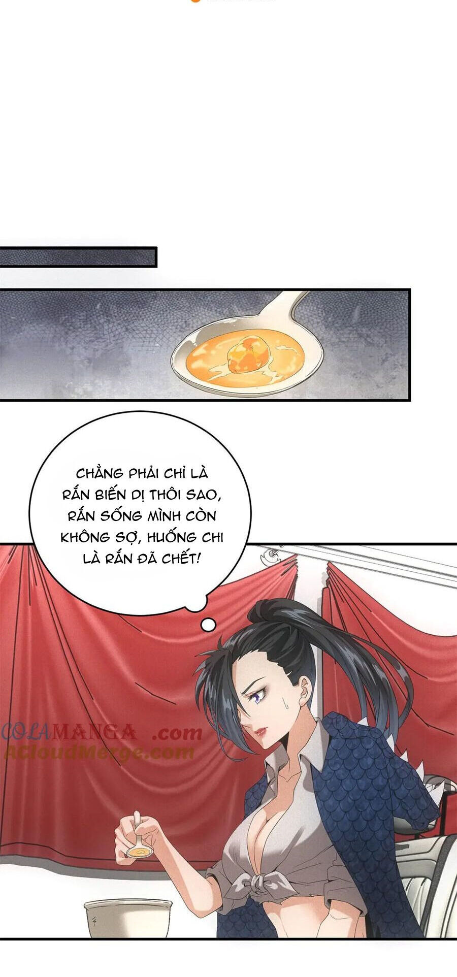 Ta Bán Hàng Vỉa Hè Ở Mạt Thế Chap 32 - Next Chap 33