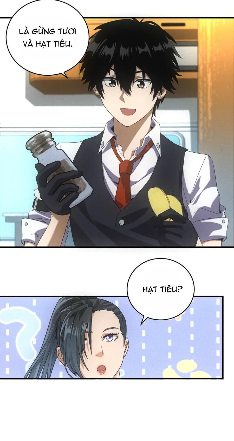 Ta Bán Hàng Vỉa Hè Ở Mạt Thế Chap 32 - Next Chap 33