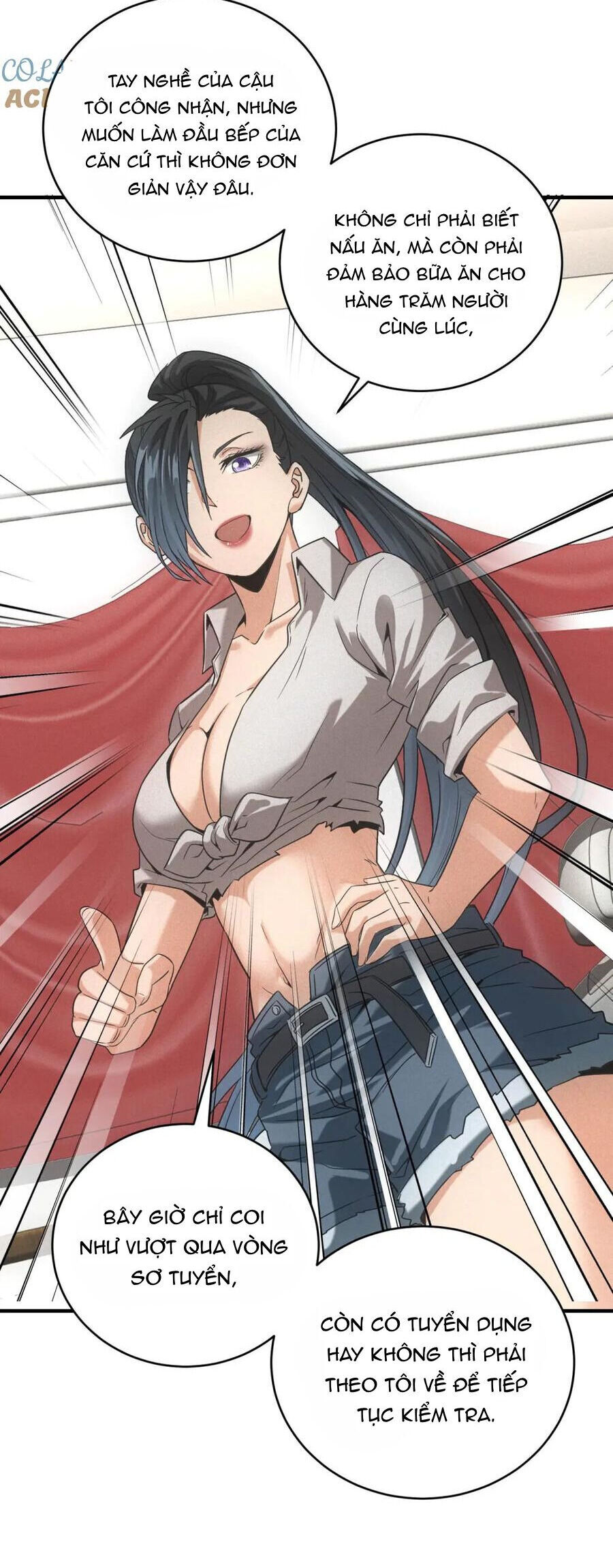 Ta Bán Hàng Vỉa Hè Ở Mạt Thế Chap 32 - Next Chap 33