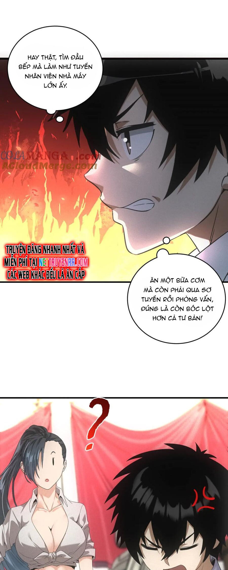 Ta Bán Hàng Vỉa Hè Ở Mạt Thế Chap 32 - Next Chap 33