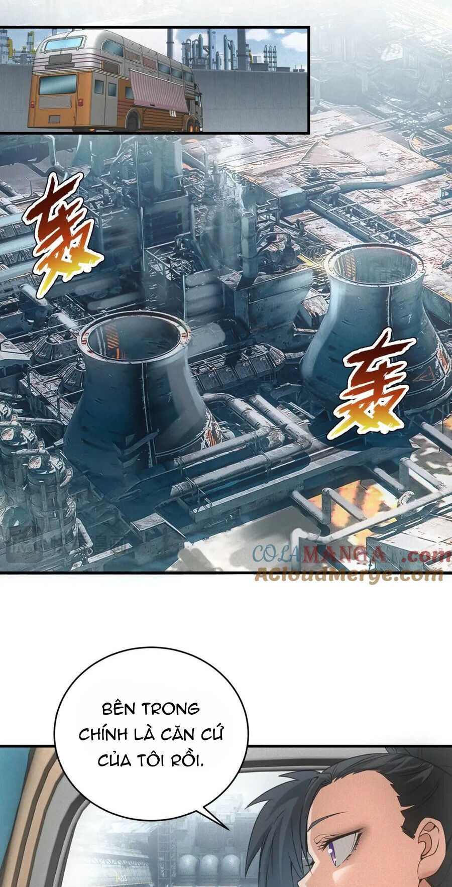 Ta Bán Hàng Vỉa Hè Ở Mạt Thế Chap 32 - Next Chap 33
