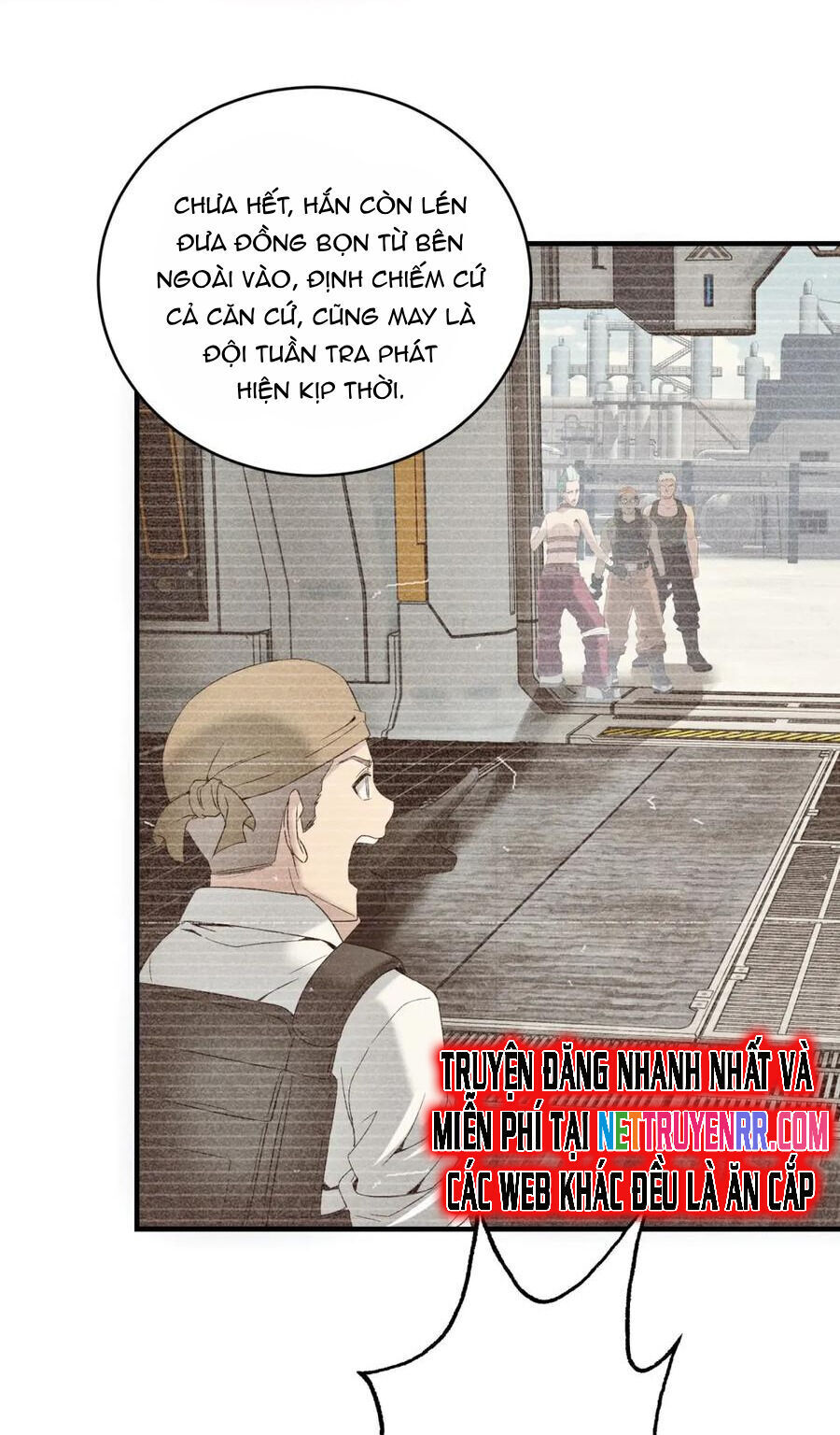 Ta Bán Hàng Vỉa Hè Ở Mạt Thế Chap 32 - Next Chap 33