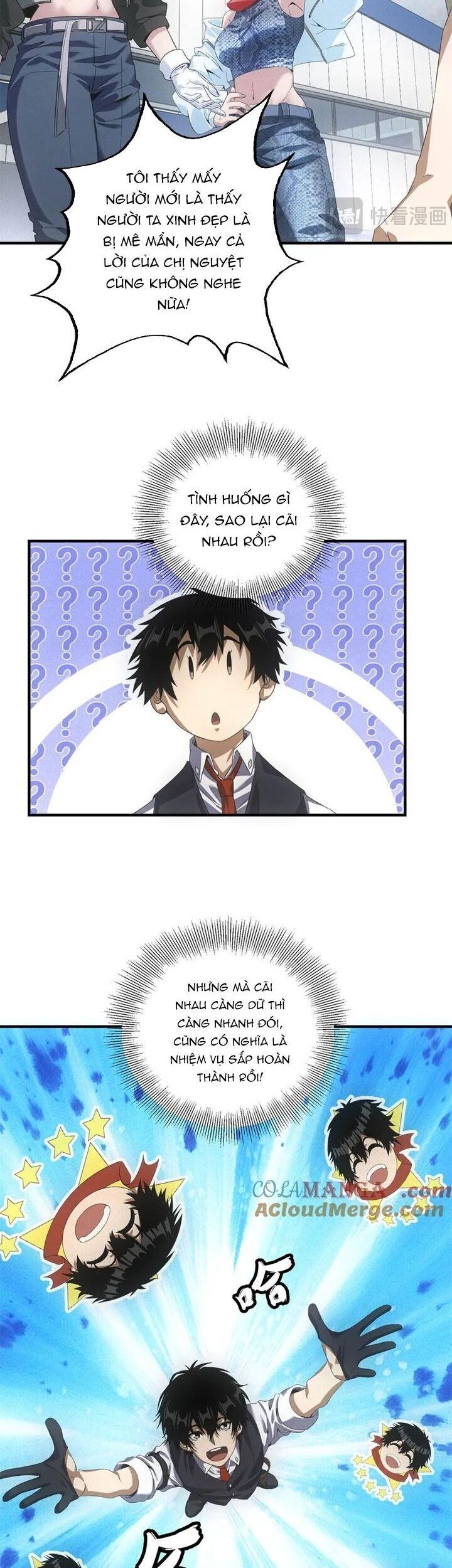 Ta Bán Hàng Vỉa Hè Ở Mạt Thế Chap 34 - Next Chap 35