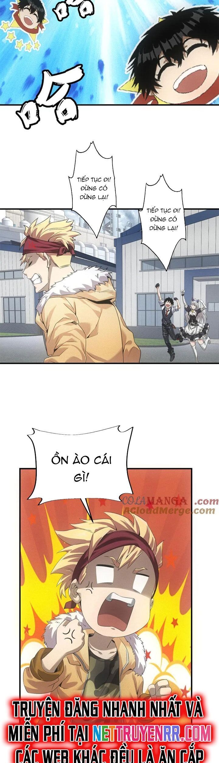 Ta Bán Hàng Vỉa Hè Ở Mạt Thế Chap 34 - Next Chap 35