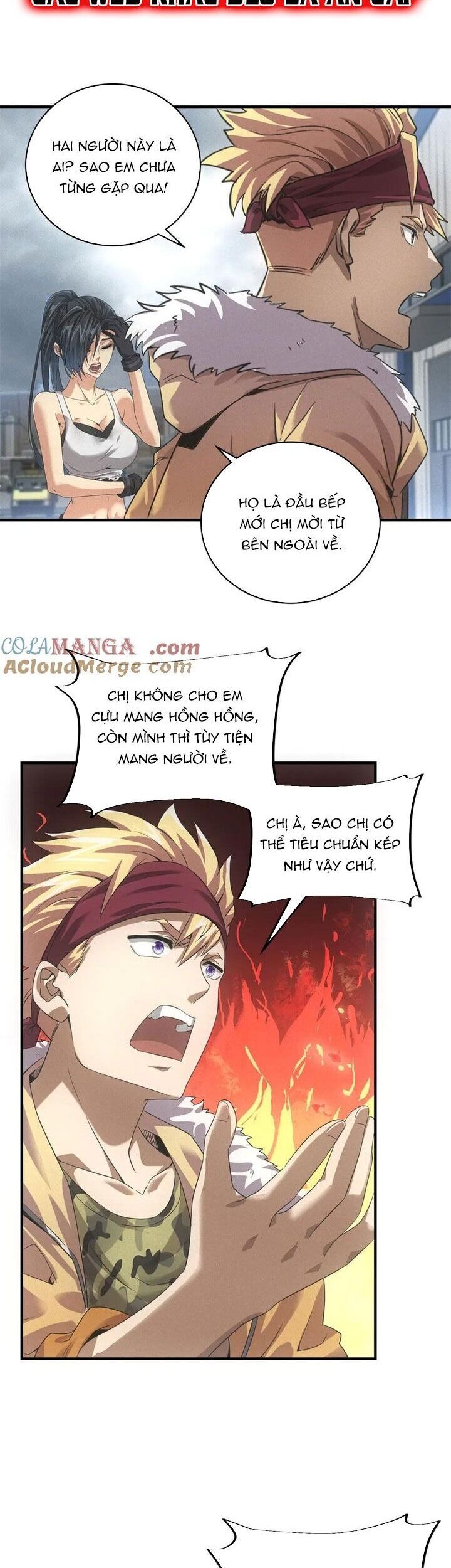Ta Bán Hàng Vỉa Hè Ở Mạt Thế Chap 34 - Next Chap 35
