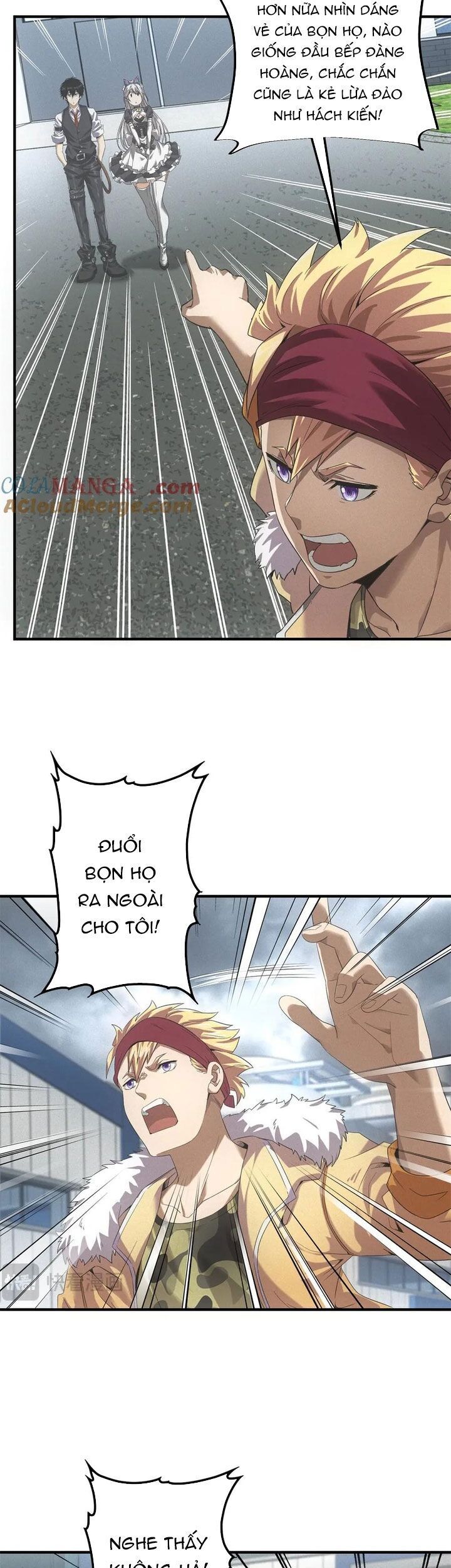 Ta Bán Hàng Vỉa Hè Ở Mạt Thế Chap 34 - Next Chap 35