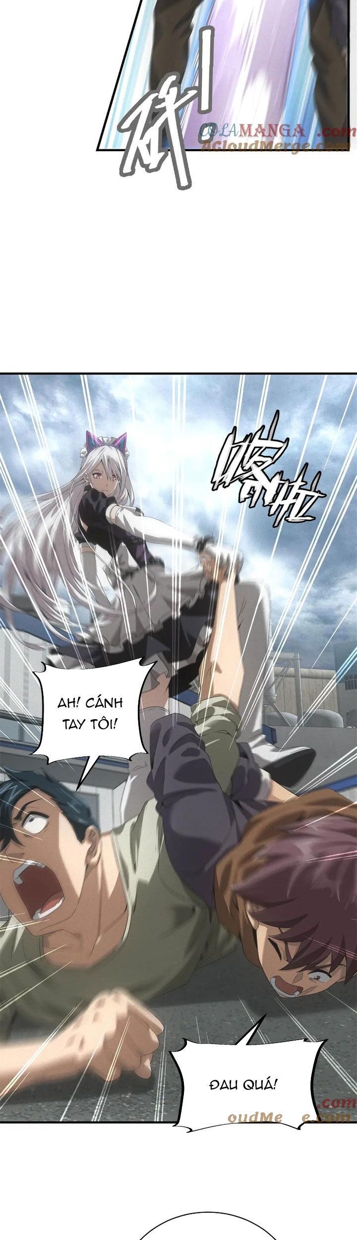 Ta Bán Hàng Vỉa Hè Ở Mạt Thế Chap 34 - Next Chap 35