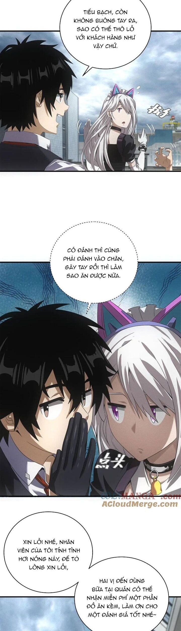 Ta Bán Hàng Vỉa Hè Ở Mạt Thế Chap 34 - Next Chap 35