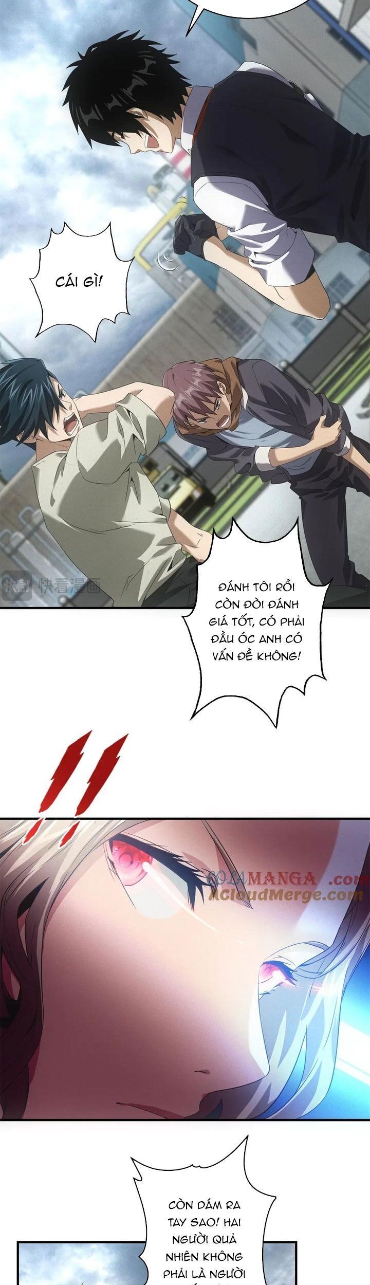Ta Bán Hàng Vỉa Hè Ở Mạt Thế Chap 34 - Next Chap 35