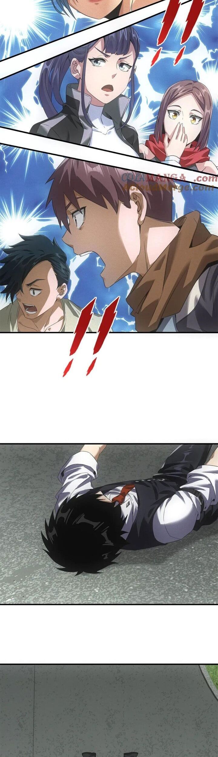 Ta Bán Hàng Vỉa Hè Ở Mạt Thế Chap 34 - Next Chap 35
