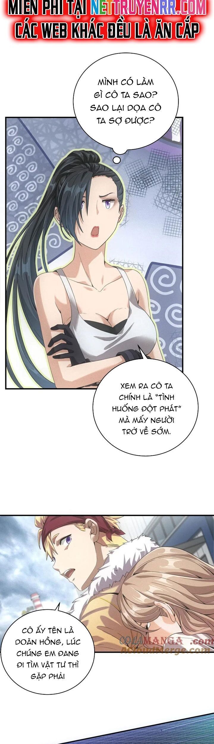 Ta Bán Hàng Vỉa Hè Ở Mạt Thế Chap 34 - Next Chap 35