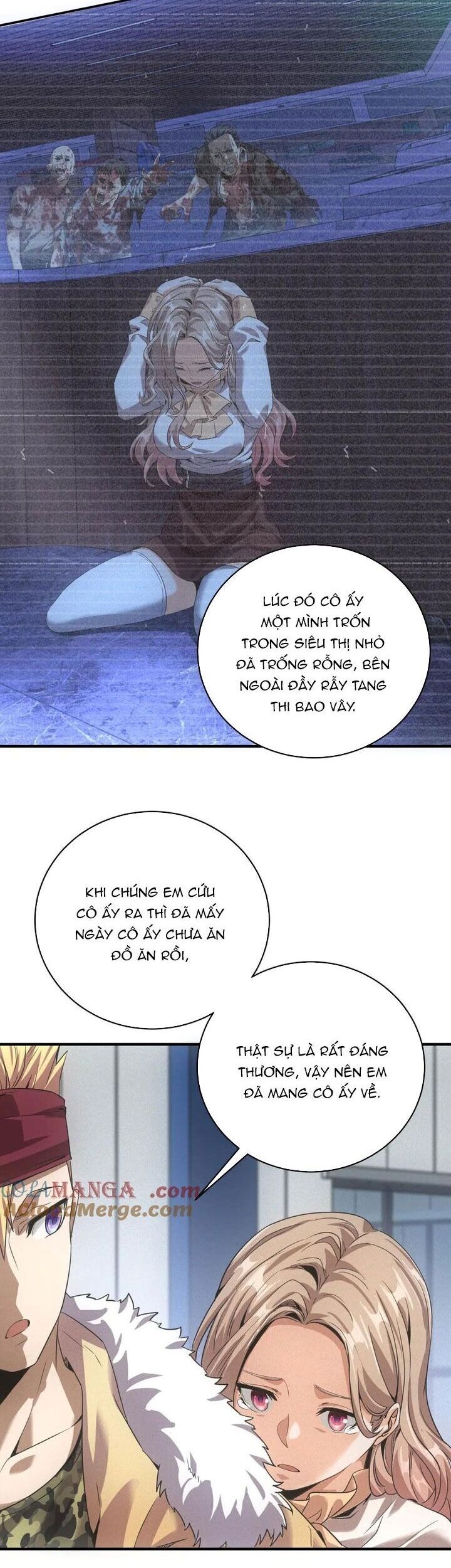 Ta Bán Hàng Vỉa Hè Ở Mạt Thế Chap 34 - Next Chap 35