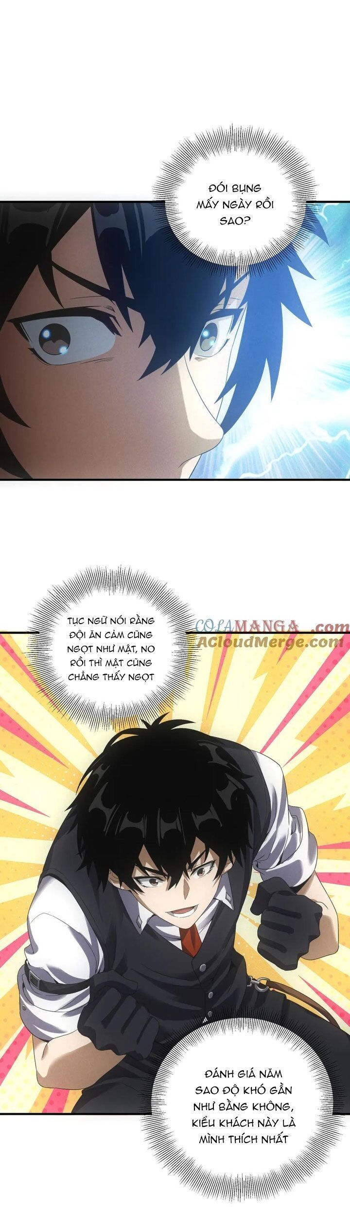Ta Bán Hàng Vỉa Hè Ở Mạt Thế Chap 34 - Next Chap 35