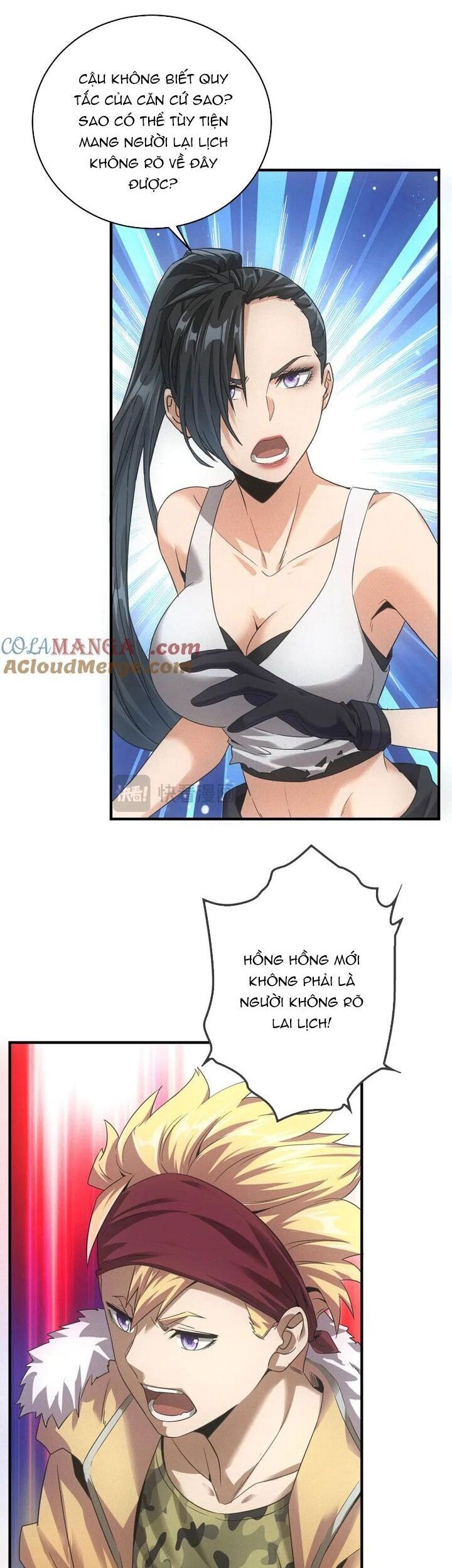 Ta Bán Hàng Vỉa Hè Ở Mạt Thế Chap 34 - Next Chap 35