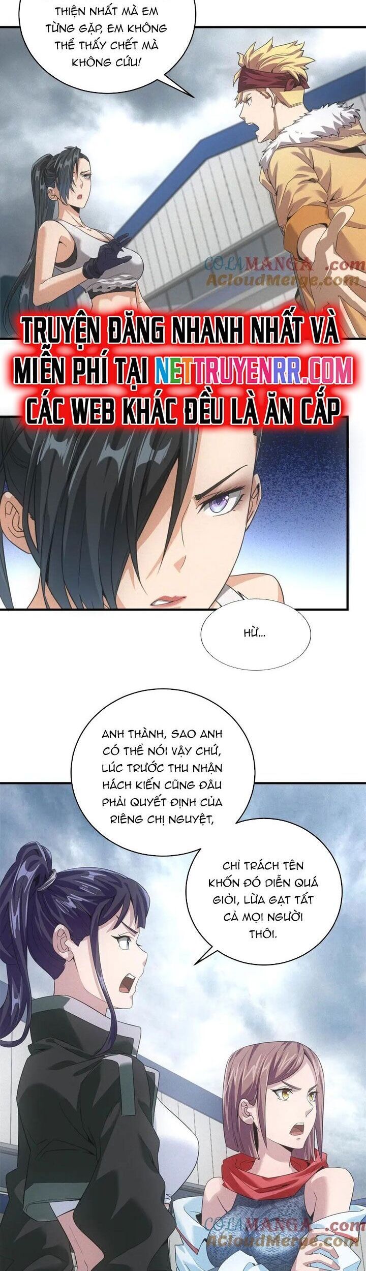 Ta Bán Hàng Vỉa Hè Ở Mạt Thế Chap 34 - Next Chap 35