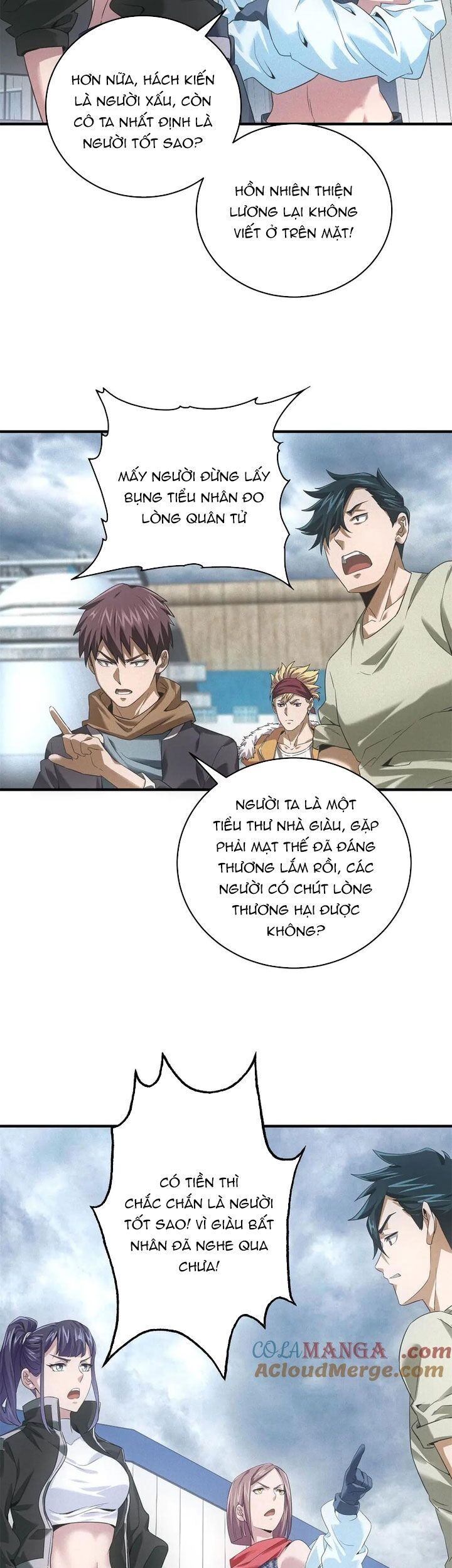 Ta Bán Hàng Vỉa Hè Ở Mạt Thế Chap 34 - Next Chap 35