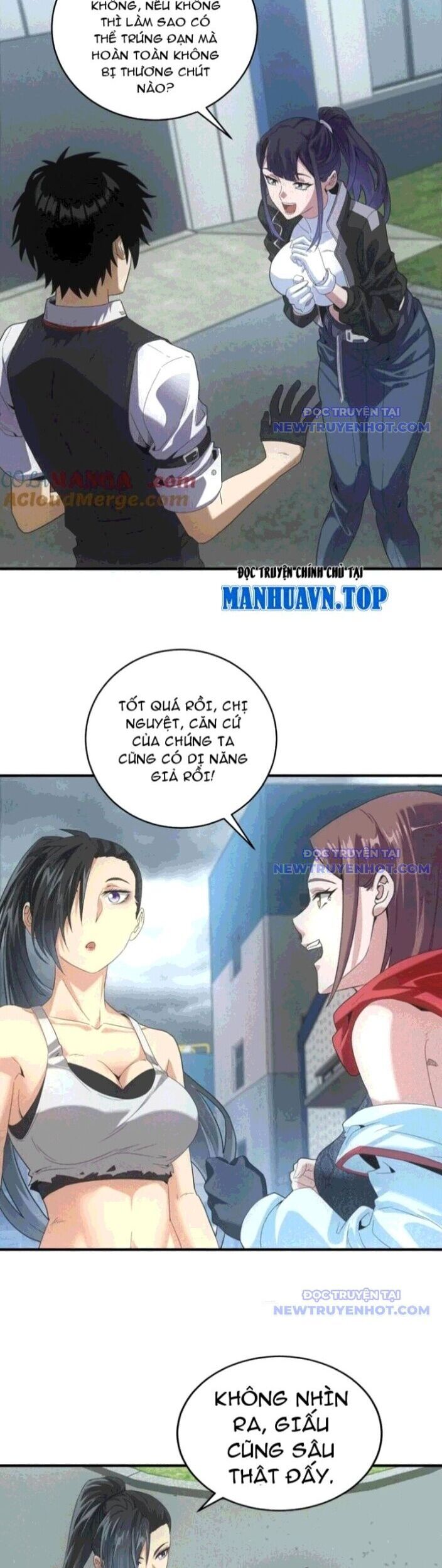 Ta Bán Hàng Vỉa Hè Ở Mạt Thế Chap 36 - Next Chap 37