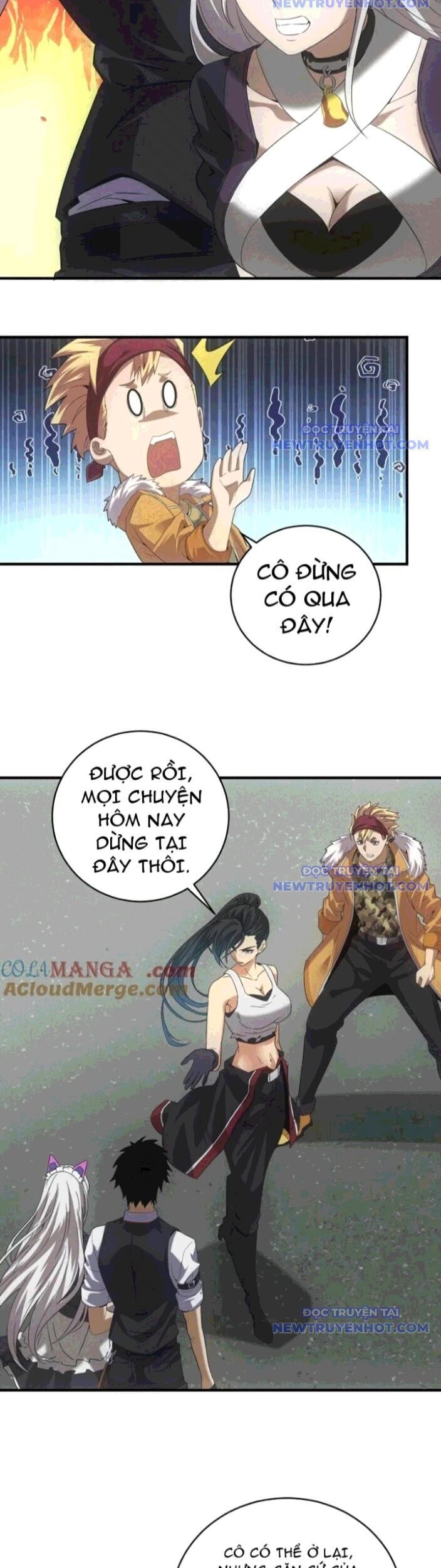 Ta Bán Hàng Vỉa Hè Ở Mạt Thế Chap 36 - Next Chap 37