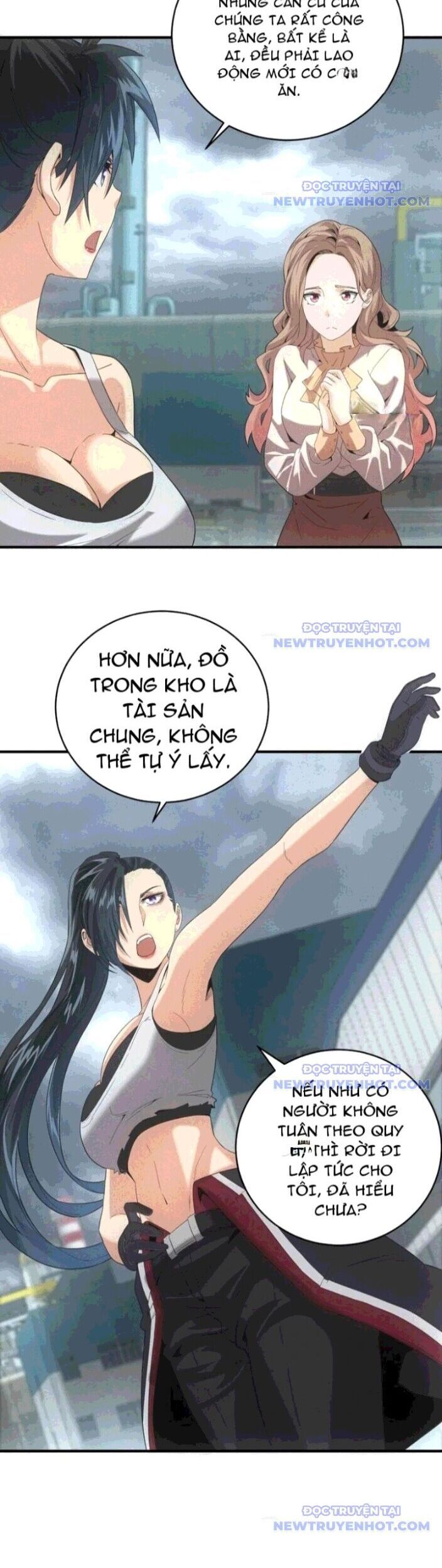 Ta Bán Hàng Vỉa Hè Ở Mạt Thế Chap 36 - Next Chap 37