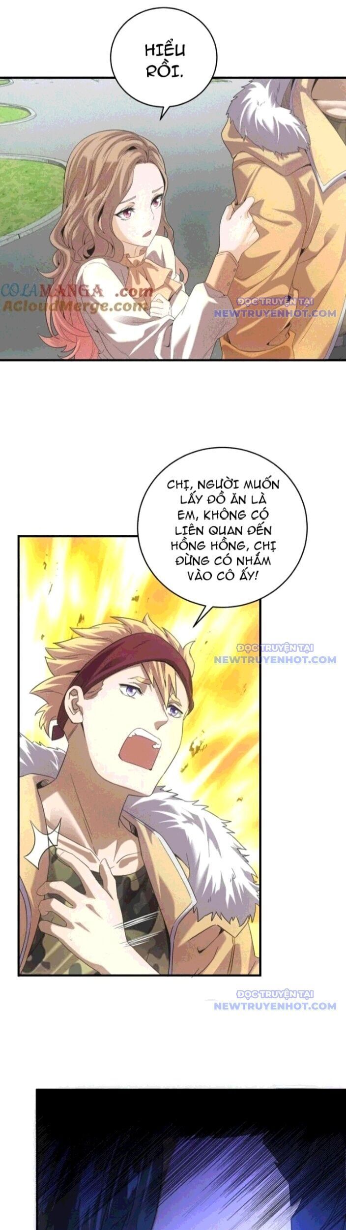 Ta Bán Hàng Vỉa Hè Ở Mạt Thế Chap 36 - Next Chap 37