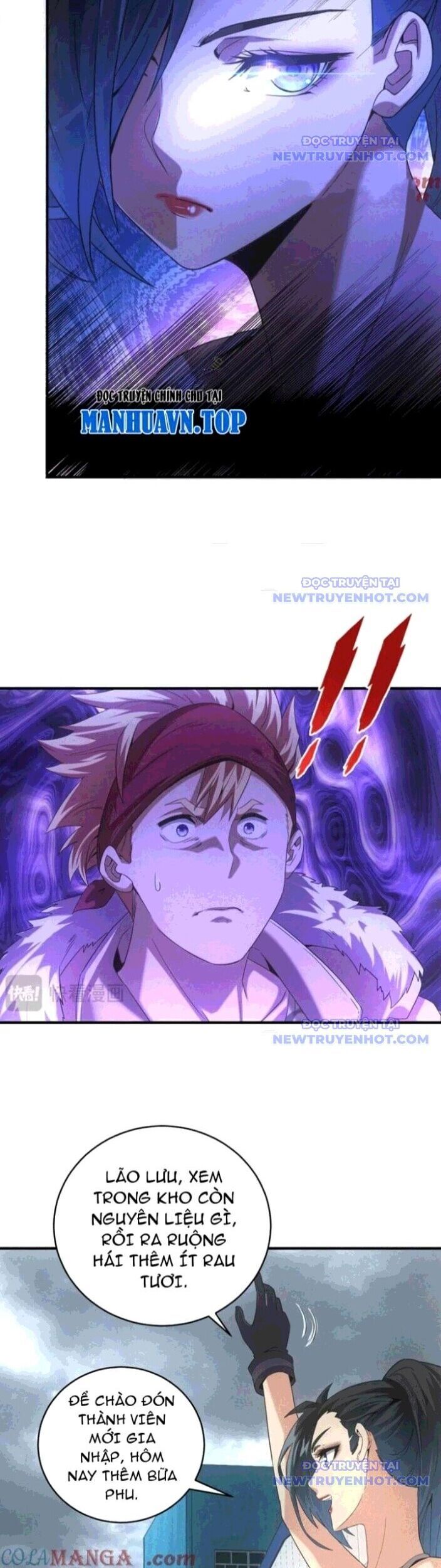 Ta Bán Hàng Vỉa Hè Ở Mạt Thế Chap 36 - Next Chap 37