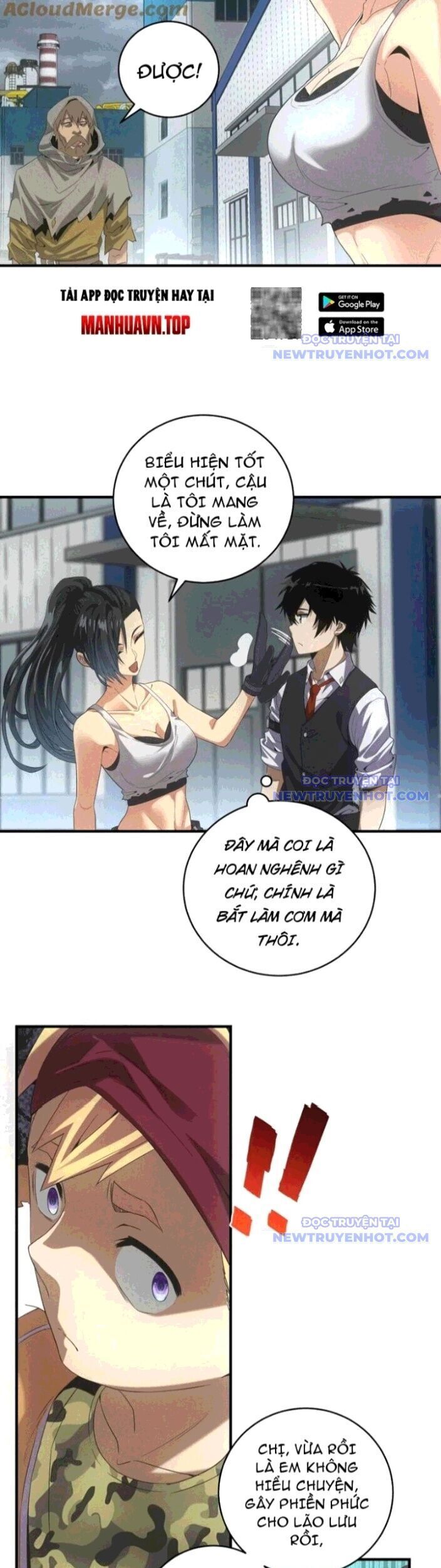 Ta Bán Hàng Vỉa Hè Ở Mạt Thế Chap 36 - Next Chap 37