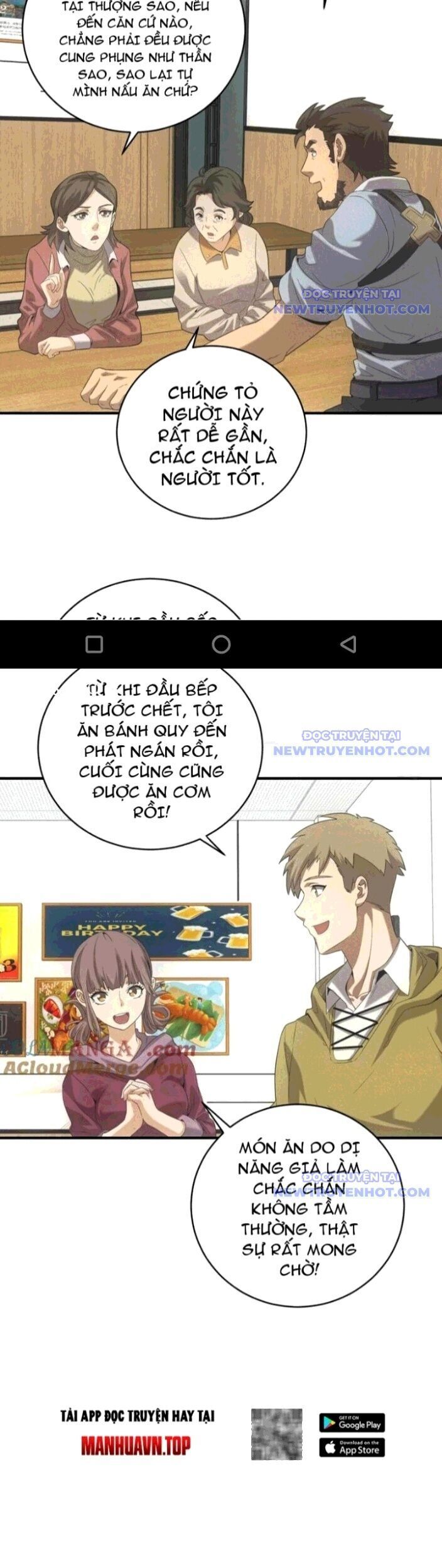 Ta Bán Hàng Vỉa Hè Ở Mạt Thế Chap 36 - Next Chap 37