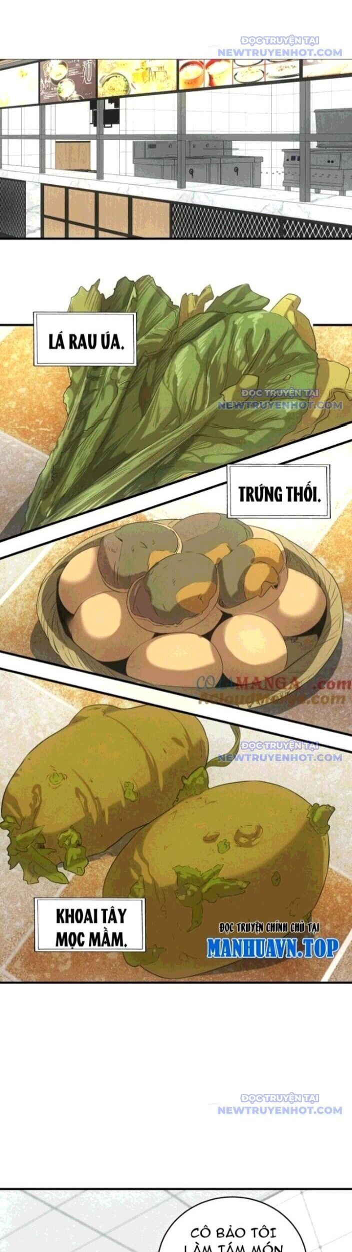 Ta Bán Hàng Vỉa Hè Ở Mạt Thế Chap 36 - Next Chap 37