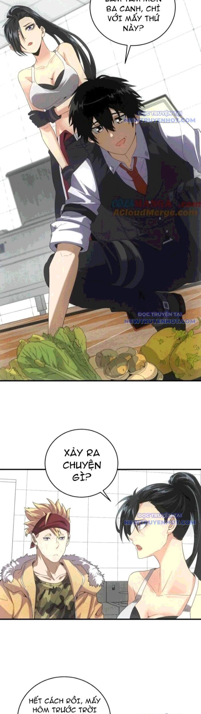 Ta Bán Hàng Vỉa Hè Ở Mạt Thế Chap 36 - Next Chap 37