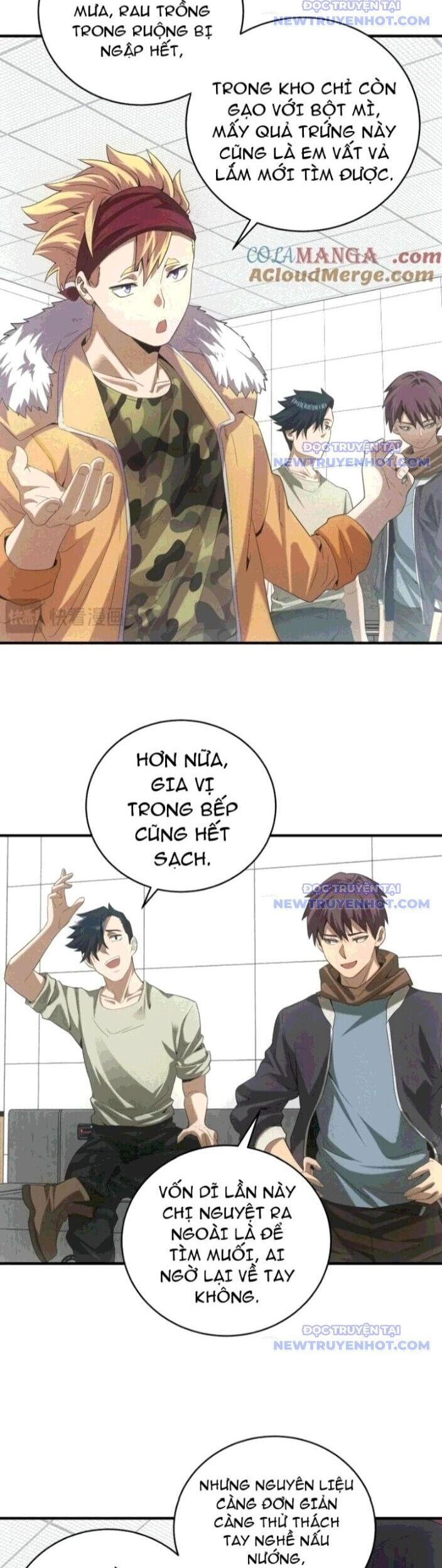 Ta Bán Hàng Vỉa Hè Ở Mạt Thế Chap 36 - Next Chap 37