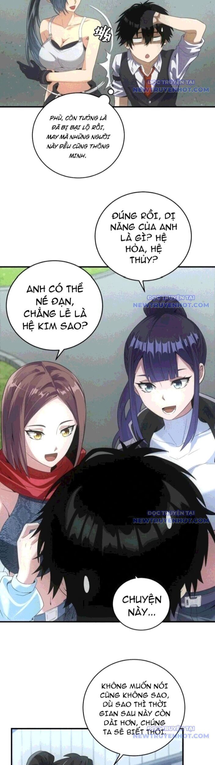 Ta Bán Hàng Vỉa Hè Ở Mạt Thế Chap 36 - Next Chap 37