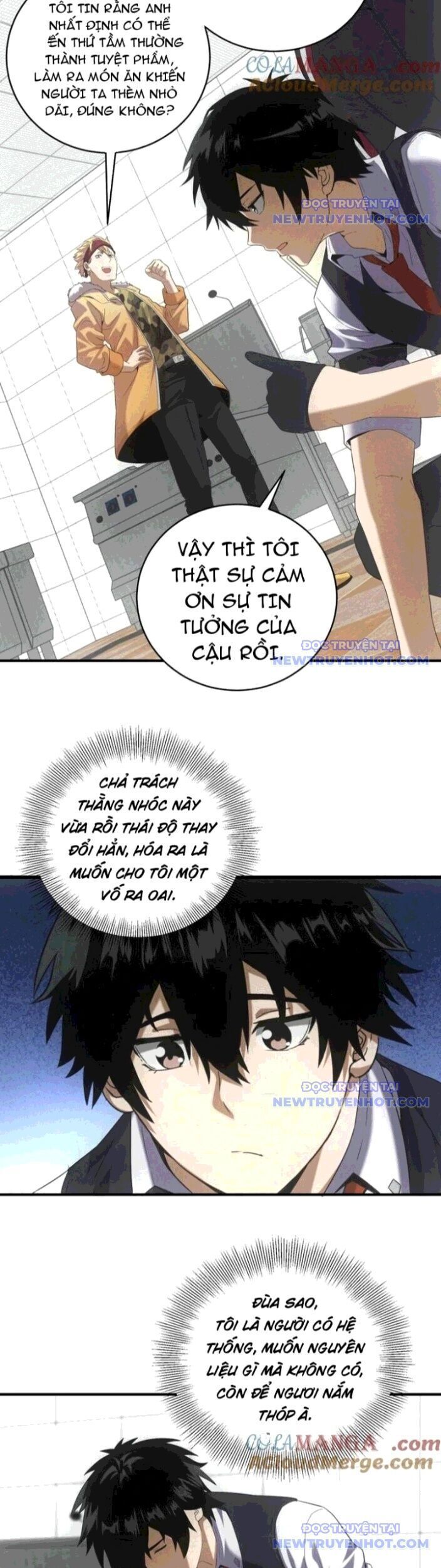 Ta Bán Hàng Vỉa Hè Ở Mạt Thế Chap 36 - Next Chap 37