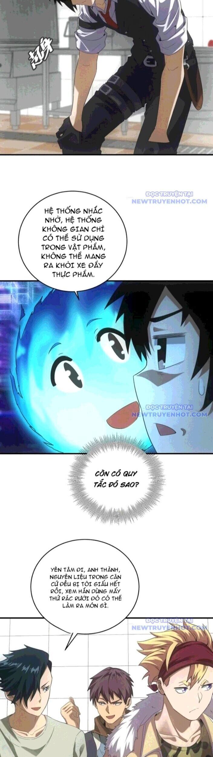 Ta Bán Hàng Vỉa Hè Ở Mạt Thế Chap 36 - Next Chap 37