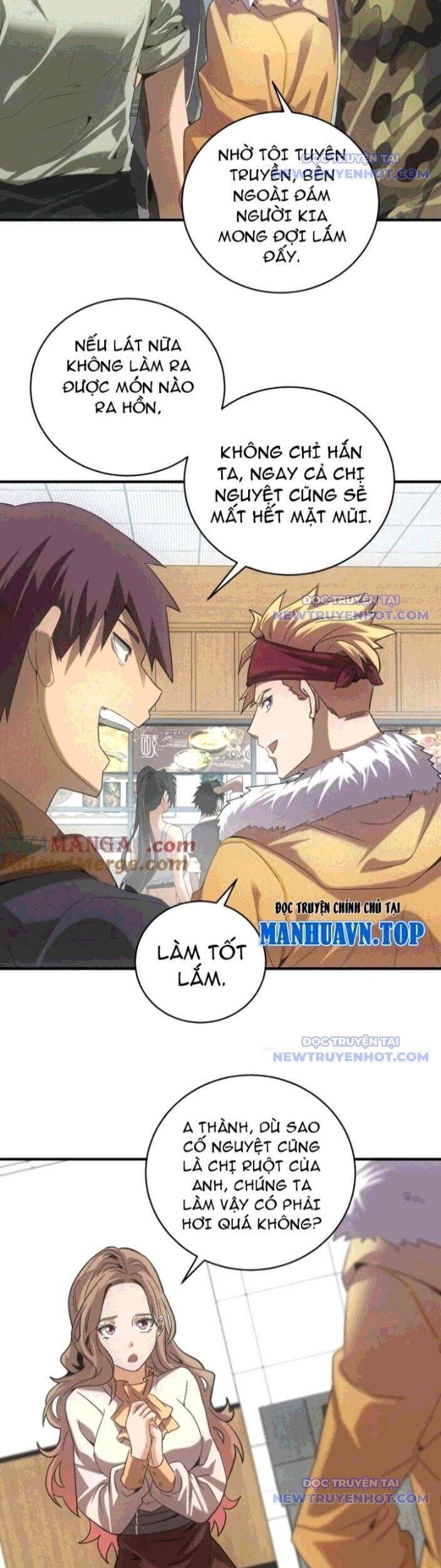 Ta Bán Hàng Vỉa Hè Ở Mạt Thế Chap 36 - Next Chap 37