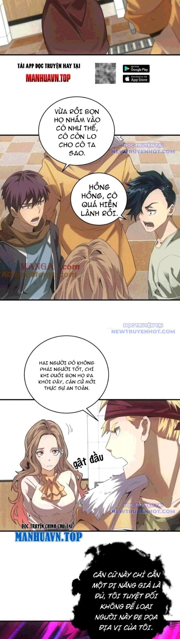 Ta Bán Hàng Vỉa Hè Ở Mạt Thế Chap 36 - Next Chap 37