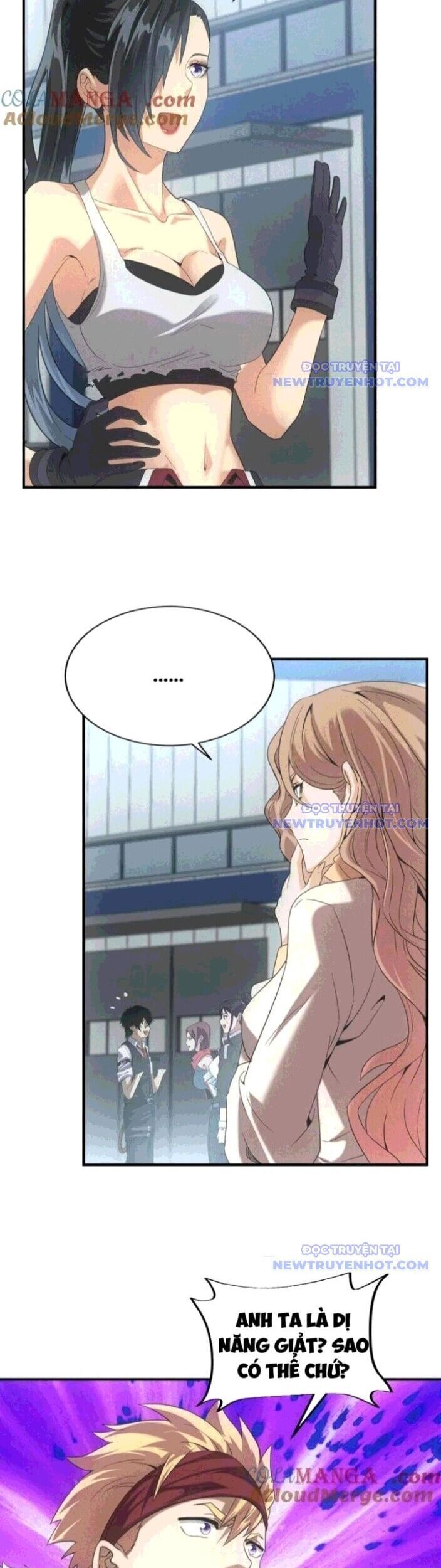 Ta Bán Hàng Vỉa Hè Ở Mạt Thế Chap 36 - Next Chap 37