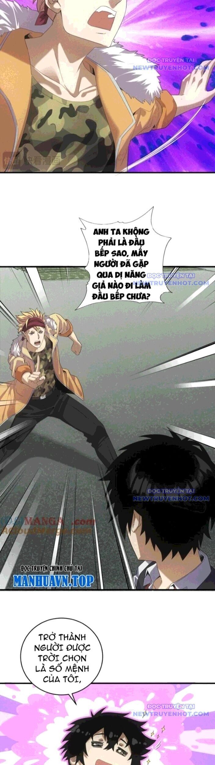 Ta Bán Hàng Vỉa Hè Ở Mạt Thế Chap 36 - Next Chap 37