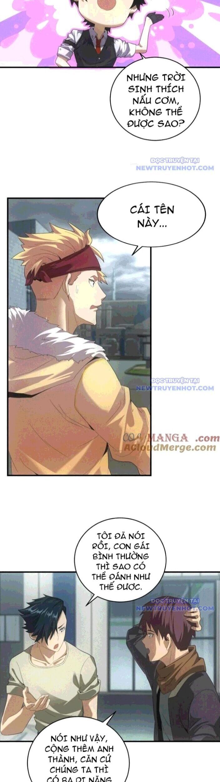 Ta Bán Hàng Vỉa Hè Ở Mạt Thế Chap 36 - Next Chap 37