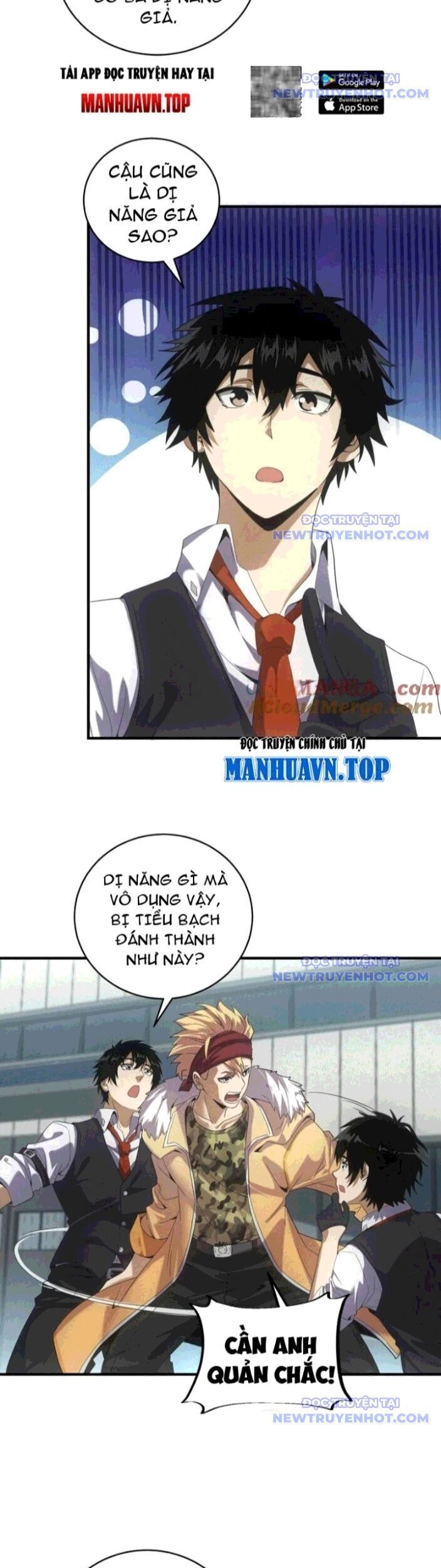 Ta Bán Hàng Vỉa Hè Ở Mạt Thế Chap 36 - Next Chap 37