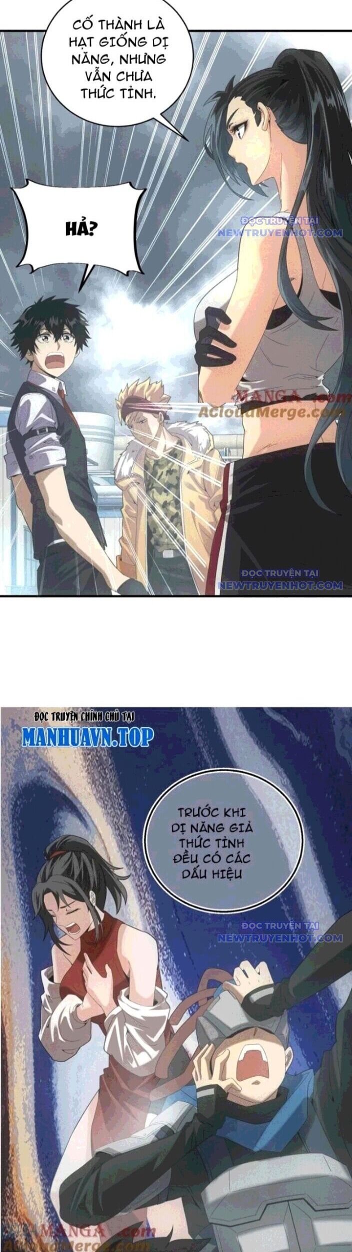 Ta Bán Hàng Vỉa Hè Ở Mạt Thế Chap 36 - Next Chap 37