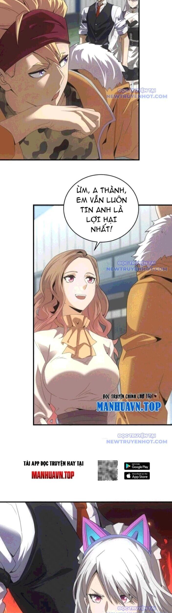 Ta Bán Hàng Vỉa Hè Ở Mạt Thế Chap 36 - Next Chap 37