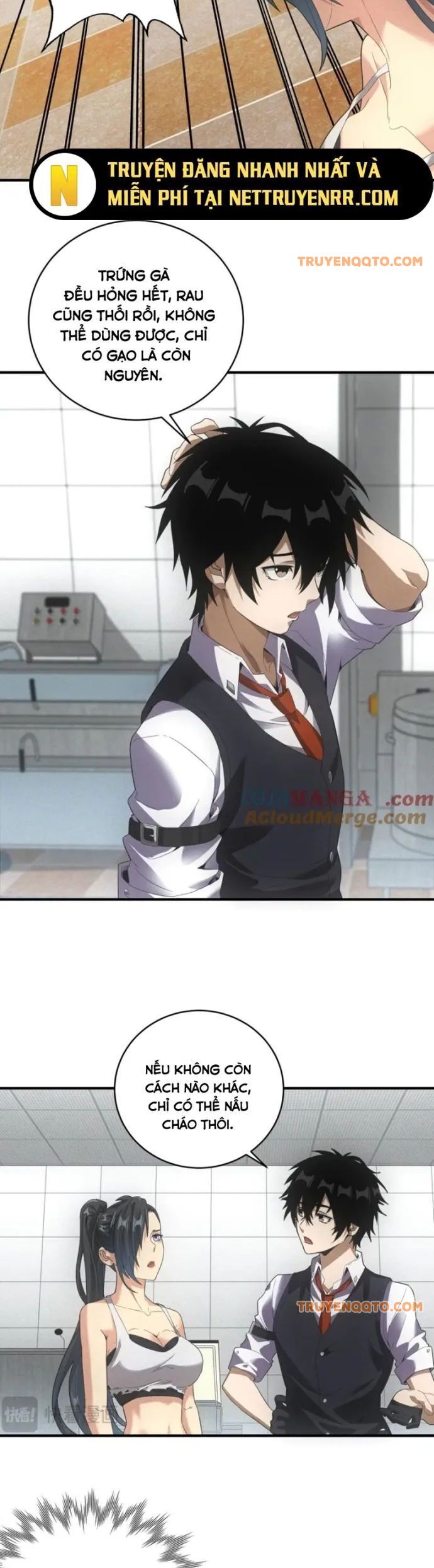 Ta Bán Hàng Vỉa Hè Ở Mạt Thế Chap 37 - Next Chap 38