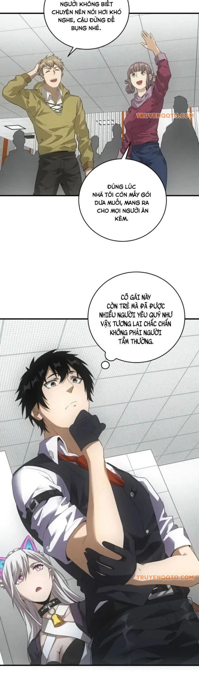 Ta Bán Hàng Vỉa Hè Ở Mạt Thế Chap 37 - Next Chap 38
