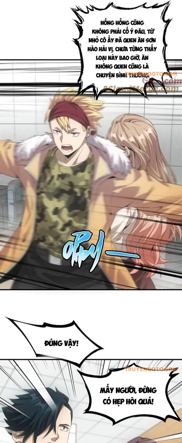 Ta Bán Hàng Vỉa Hè Ở Mạt Thế Chap 37 - Next Chap 38