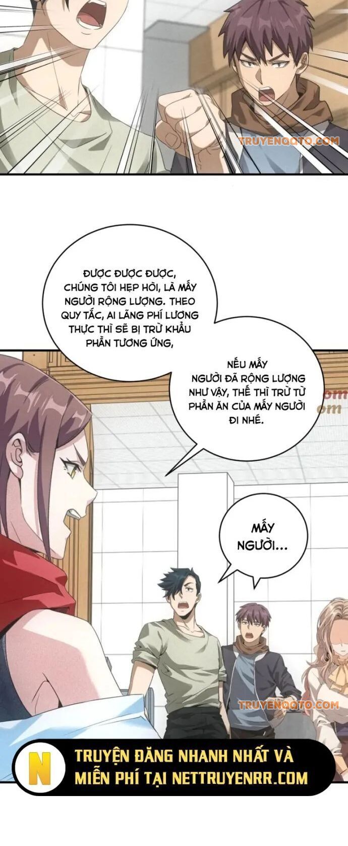Ta Bán Hàng Vỉa Hè Ở Mạt Thế Chap 37 - Next Chap 38