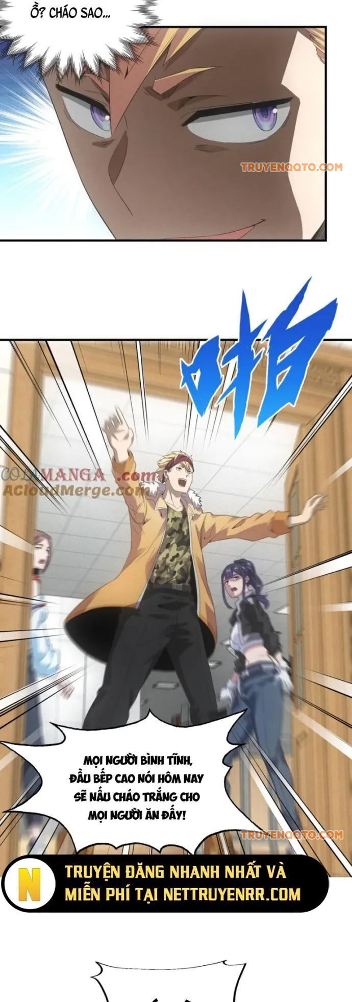 Ta Bán Hàng Vỉa Hè Ở Mạt Thế Chap 37 - Next Chap 38
