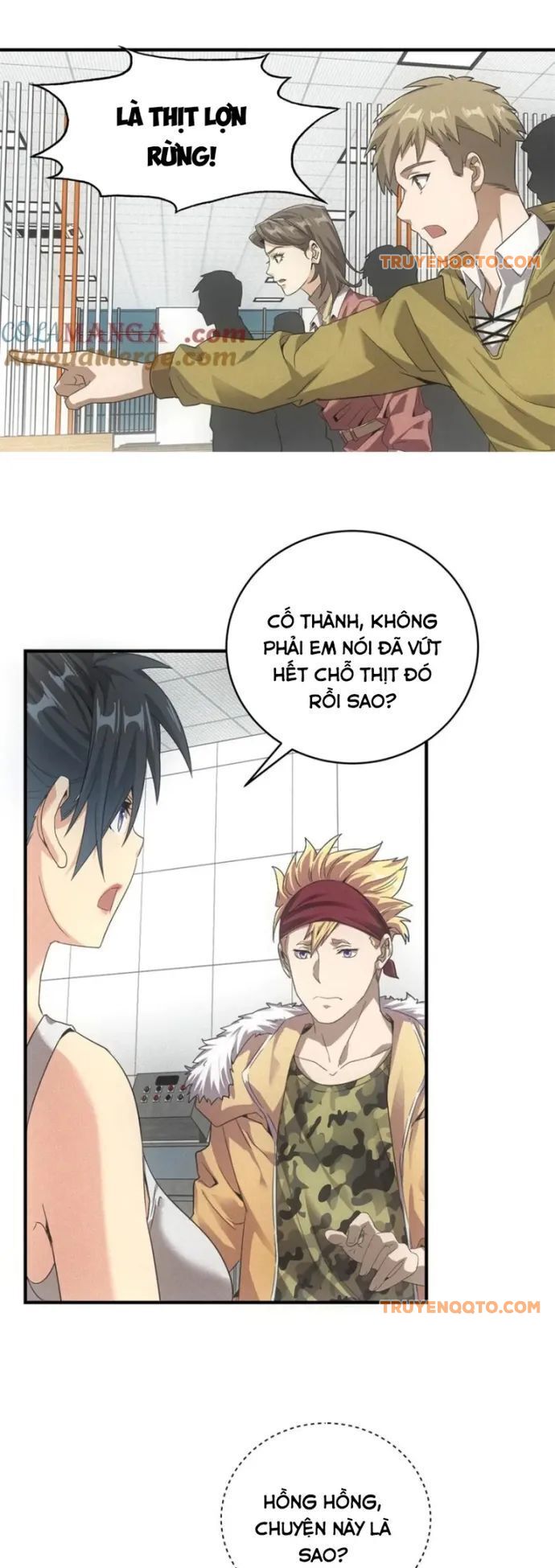 Ta Bán Hàng Vỉa Hè Ở Mạt Thế Chap 37 - Next Chap 38