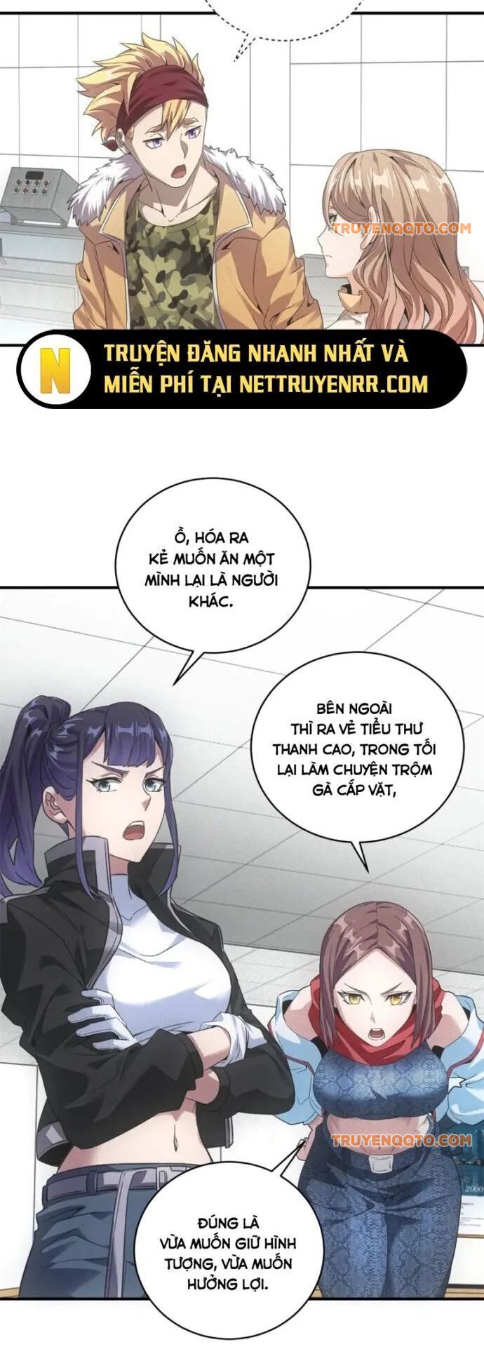 Ta Bán Hàng Vỉa Hè Ở Mạt Thế Chap 37 - Next Chap 38