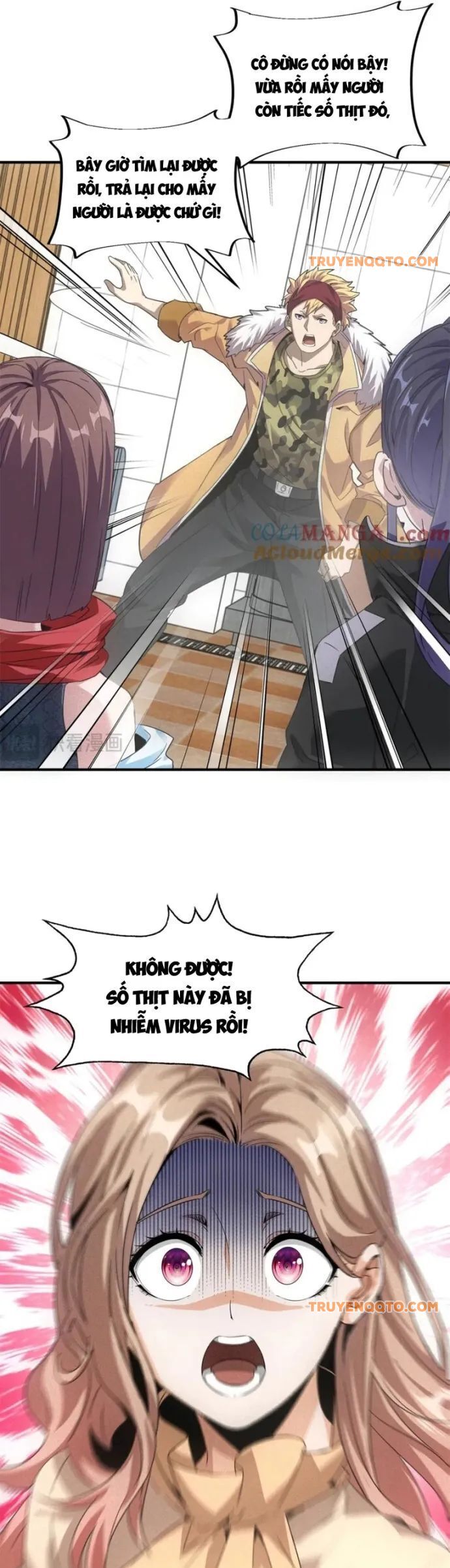 Ta Bán Hàng Vỉa Hè Ở Mạt Thế Chap 37 - Next Chap 38